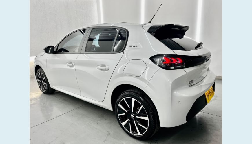 PEUGEOT 208 - CINZA - 2024 Foto 2 (Grande)