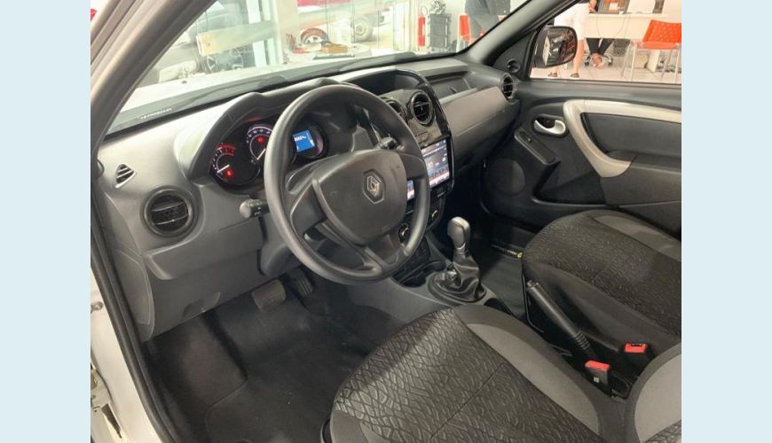 RENAULT DUSTER 16 A CVT - BRANCO - 2019 Foto 2 (Grande)