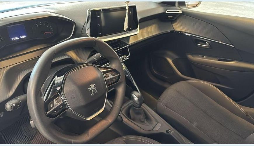 PEUGEOT 208 ACTIVE 1.6 FLEX 16V 5P AUT. - BRANCO - 2022 Foto 2 (Grande)