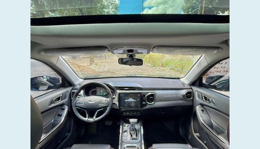 CHERY TIGGO 5X TXS 1.5 16V TURBO FLEX AUT. - CINZA - 2020 Foto 2 (Grande)