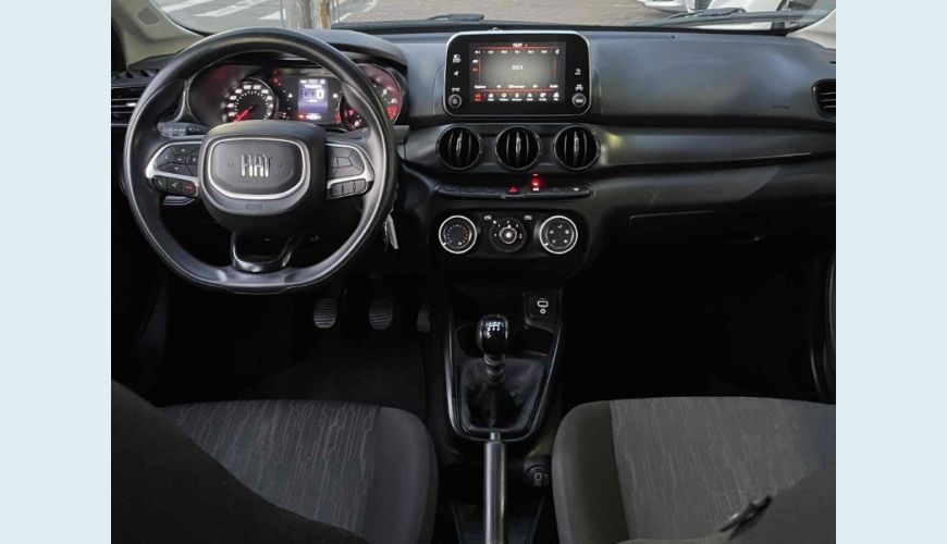 FIAT ARGO DRIVE 1.0 6V FLEX - BRANCO - 2024 Foto 2 (Grande)