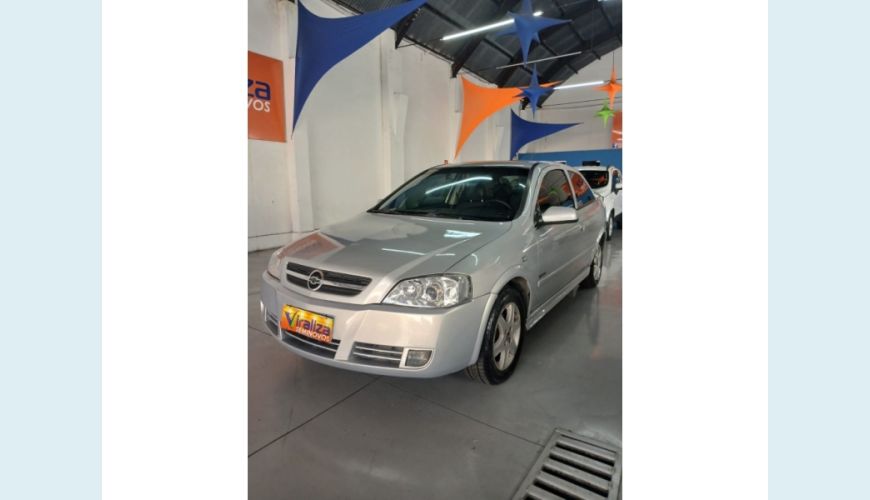 CHEVROLET ASTRA - PRATA - 2005 Foto 2 (Grande)