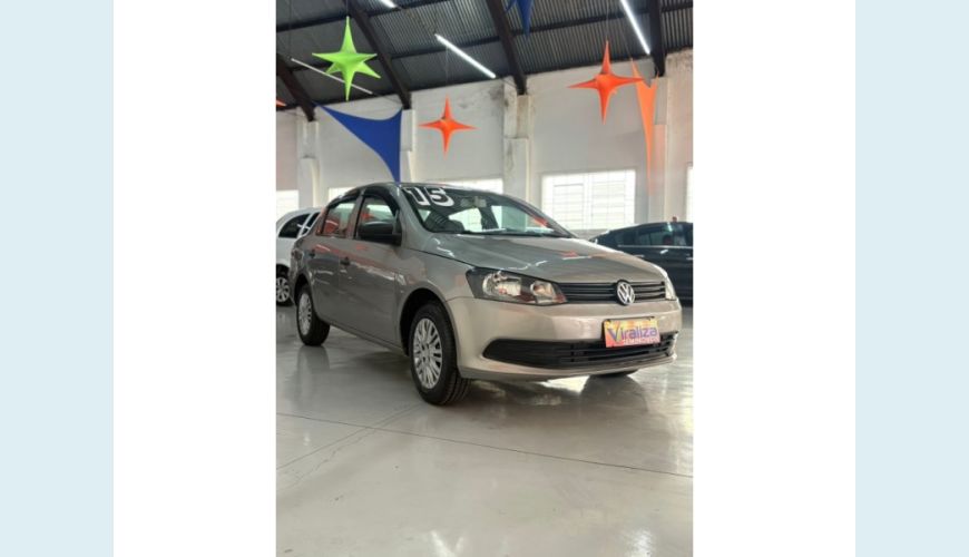 VOLKSWAGEN VOYAGE - PRATA - 2015 Foto 2 (Grande)