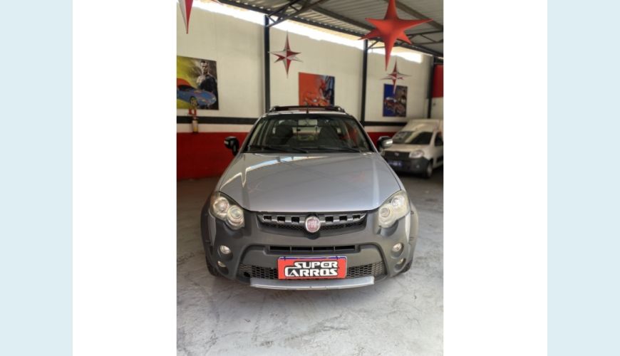 FIAT STRADA - PRATA - 2013 Foto 2 (Grande)