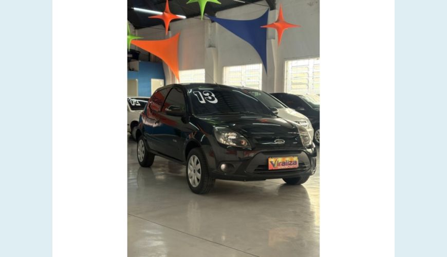 FORD KA - PRETO - 2013 Foto 2 (Grande)