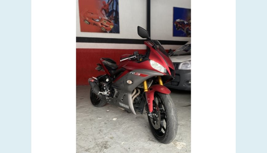 YAMAHA YZF R3 ABS - VERMELHO - 2020 Foto 2 (Grande)