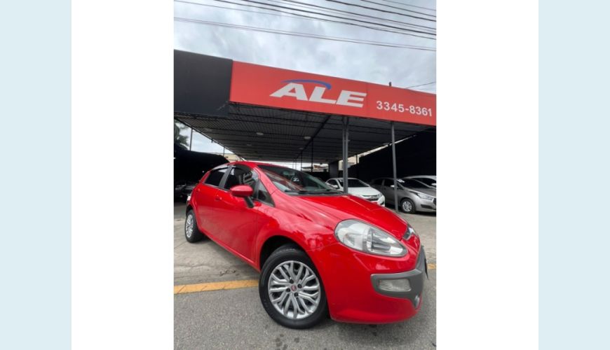 FIAT PUNTO - VERMELHO - 2015 Foto 2 (Grande)