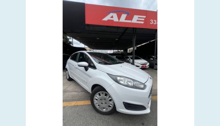 FORD FIESTA - BRANCO - 2015 Foto 2 (Grande)