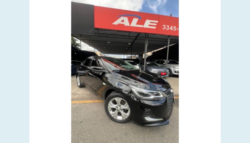 CHEVROLET ONIX - PRETO - 2020 Foto 2 (Grande)