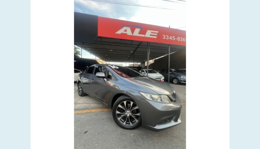 HONDA CIVIC - CINZA - 2016 Foto 2 (Grande)