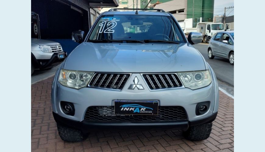 MITSUBISHI PAJERO DAKAR - PRATA - 2012 Foto 2 (Grande)