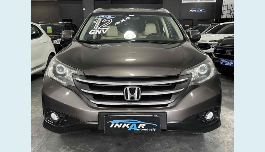 HONDA CRV - CINZA - 2012 Foto 2 (Grande)