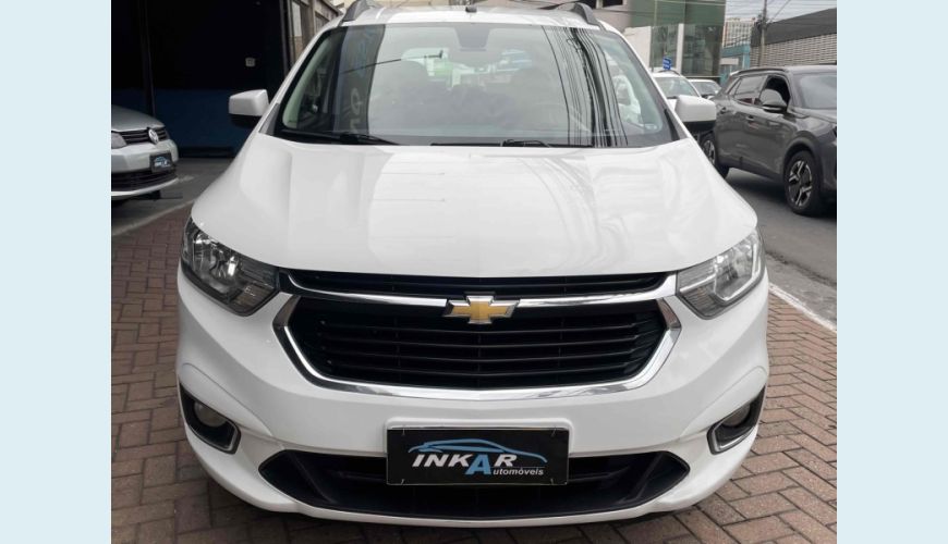 CHEVROLET SPIN - BRANCO - 2021 Foto 2 (Grande)