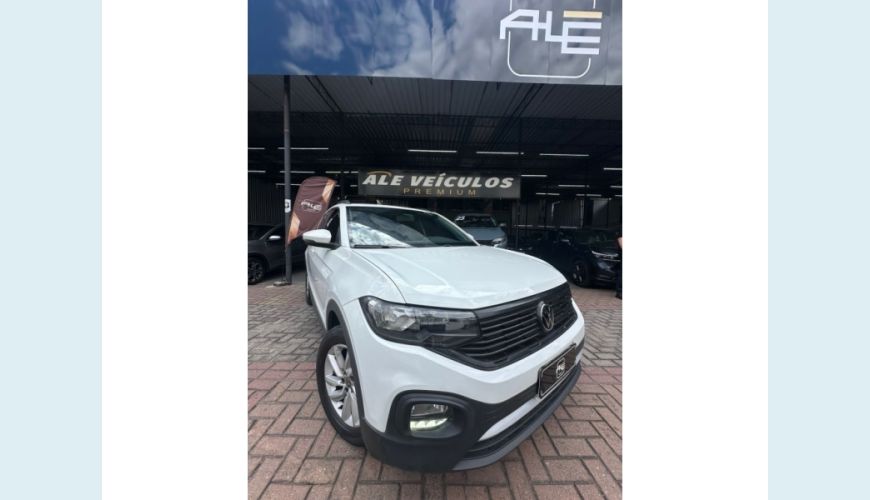 VOLKSWAGEN T-CROSS - BRANCO - 2023 Foto 2 (Grande)