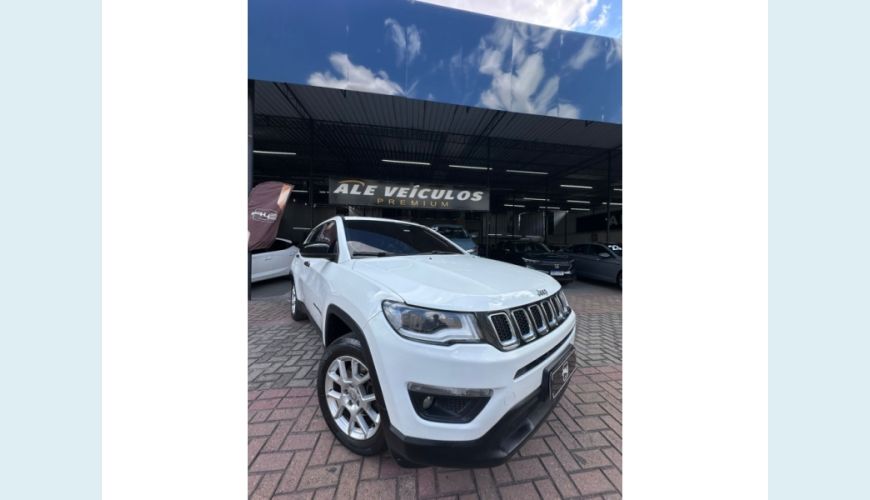 JEEP COMPASS - BRANCO - 2018 Foto 2 (Grande)