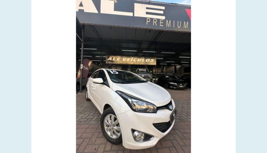 HYUNDAI HB 20S - BRANCO - 2015 Foto 2 (Grande)