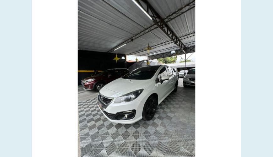 PEUGEOT 308 - BRANCO - 2016 Foto 2 (Grande)