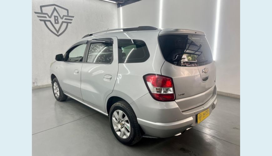CHEVROLET SPIN - PRATA - 2014 Foto 2 (Grande)