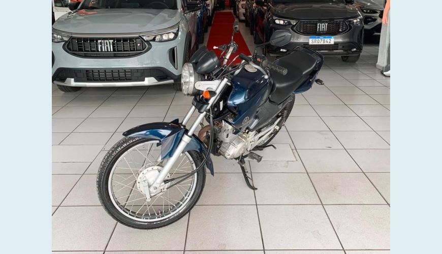 YAMAHA YBR 125 FACTOR E - AZUL - 2009 Foto 2 (Grande)