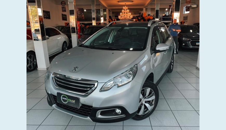 PEUGEOT 2008 GRIFFE 1.6 AUT - PRATA - 2017 Foto 2 (Grande)