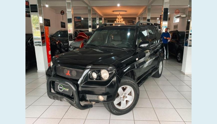 MITSUBISHI PAJERO TR4 FLEX - PRETO - 2009 Foto 2 (Grande)