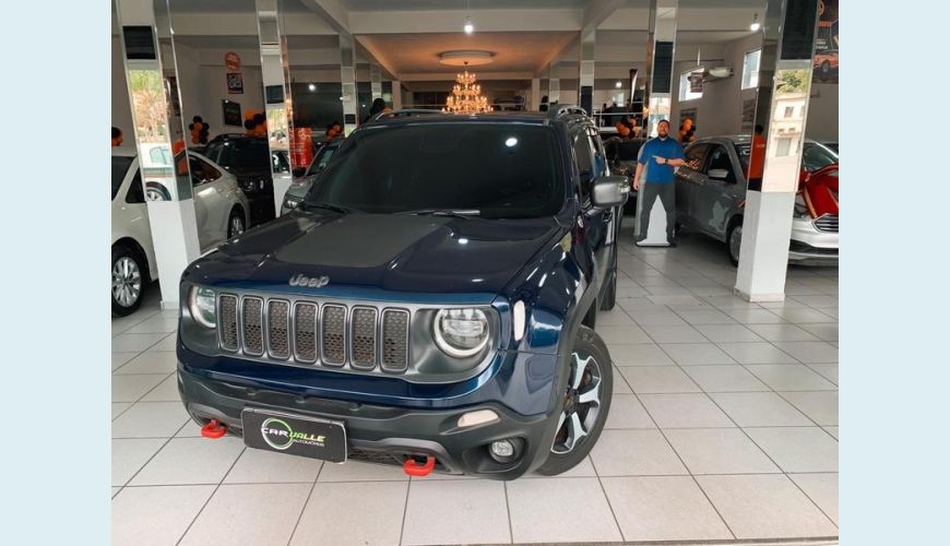 JEEP RENEGADE TRAILHAWK 2.0 TB DIESEL 4X4 AUT - AZUL - 2020 Foto 2 (Grande)