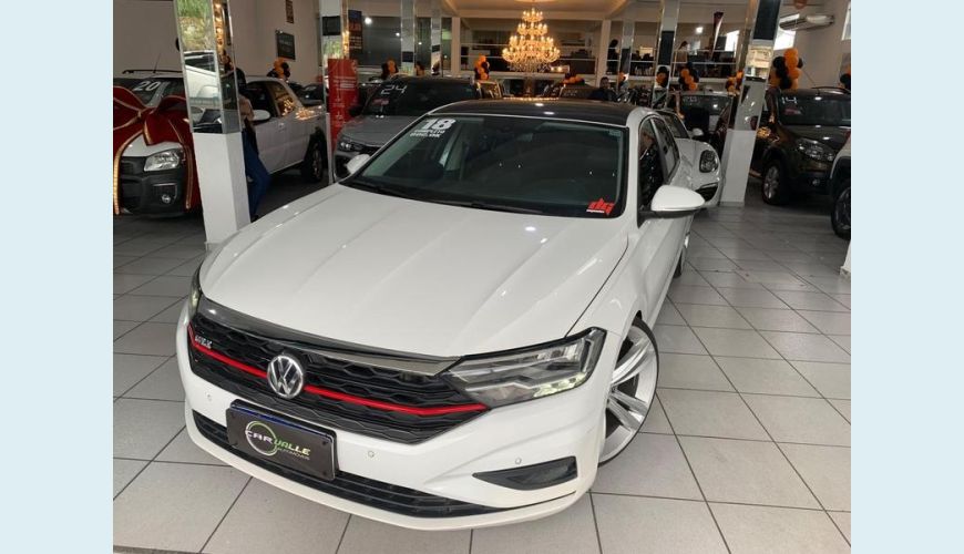 VOLKSWAGEN JETTA CL AF - BRANCO - 2018 Foto 2 (Grande)