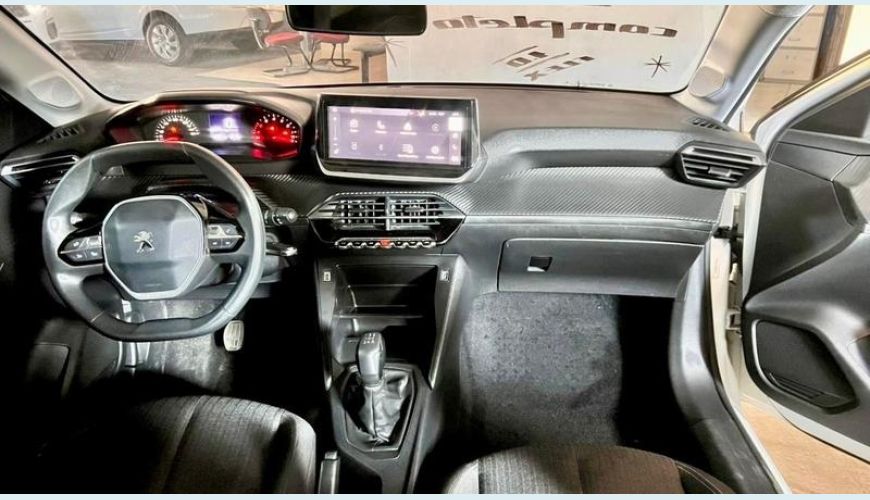 PEUGEOT 208 LIKE MT - BRANCO - 2024 Foto 2 (Grande)