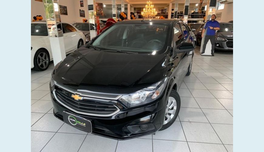 CHEVROLET ONIX 1.0 MT LT - PRETO - 2019 Foto 2 (Grande)