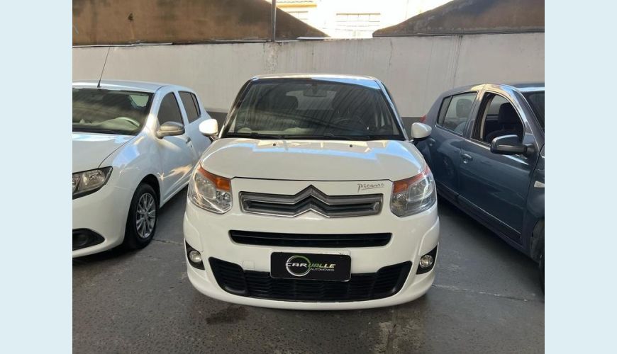 CITROËN C3 PICASSO GLX 1.5 FLEX 8V 5P MEC - BRANCO - 2014 Foto 2 (Grande)