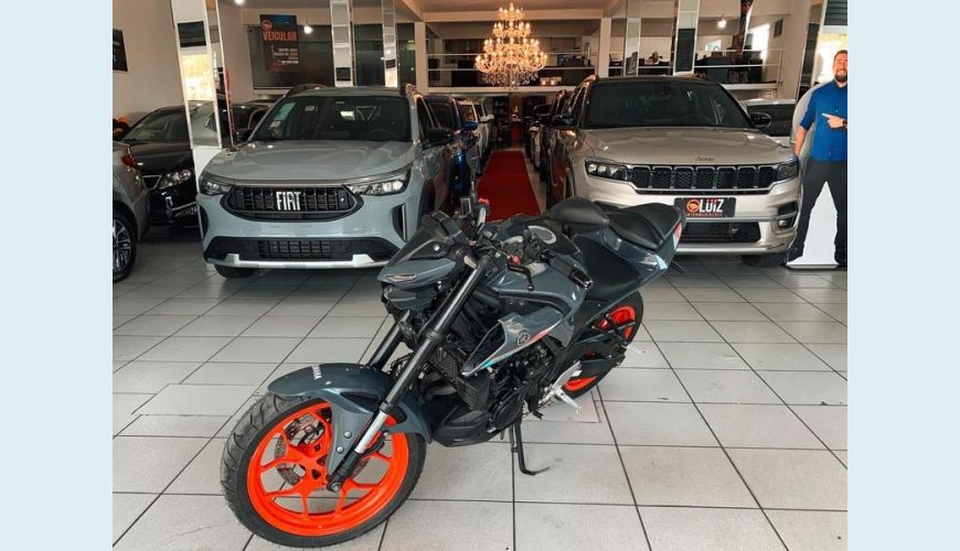 YAMAHA MT-03 - CINZA - 2023 Foto 2 (Grande)