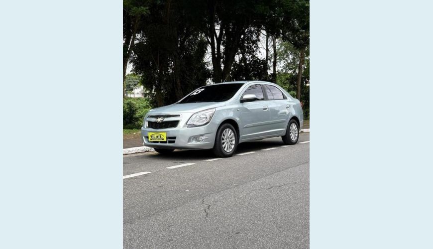 CHEVROLET COBALT 1.4 LTZ - PRATA - 2013 Foto 2 (Grande)