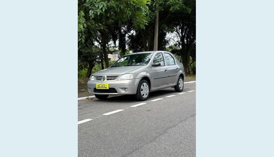 RENAULT LOGAN EXP 16 - BEGE - 2009 Foto 2 (Grande)