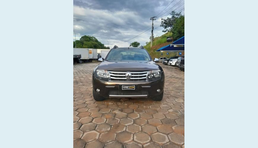 RENAULT DUSTER 2.0 TECH ROAD 4X2 16V FLEX 4P AUT. - VERDE - 2013 Foto 2 (Grande)