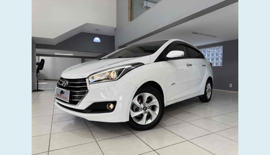HYUNDAI HB 20S - BRANCO - 2017 Foto 2 (Grande)