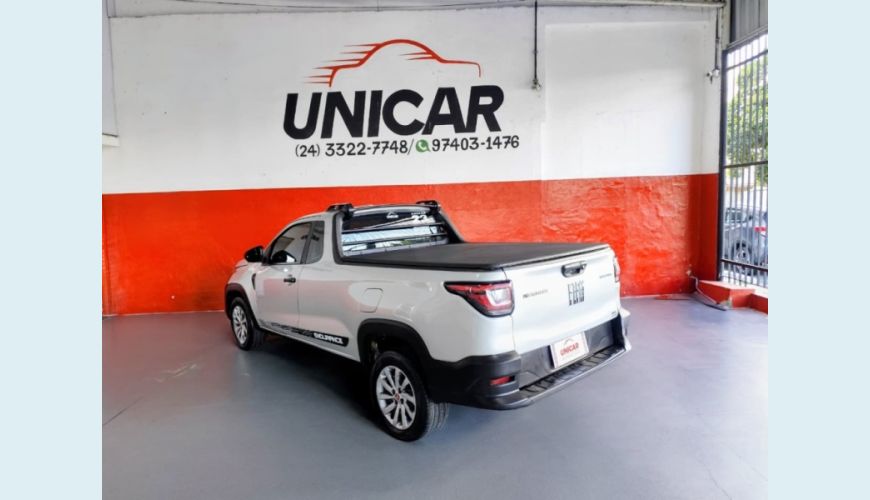 FIAT STRADA - PRATA - 2023 Foto 2 (Grande)