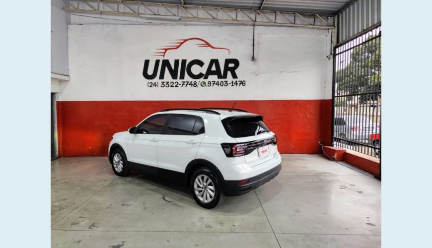 VOLKSWAGEN T-CROSS - BRANCO - 2023 Foto 2 (Grande)
