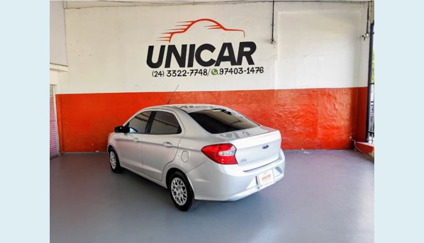FORD KA SEDAN - PRATA - 2018 Foto 2 (Grande)
