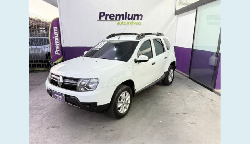 RENAULT DUSTER - BRANCO - 2018 Foto 2 (Grande)
