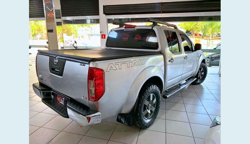 NISSAN FRONTIER SVATK4XA - PRATA - 2013 Foto 2 (Grande)