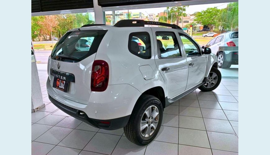 RENAULT DUSTER 16 A CVT - BRANCO - 2019 Foto 2 (Grande)