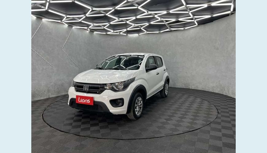 FIAT MOBI LIKE 1.0 (FLEX) - BRANCO - 2022 Foto 2 (Grande)