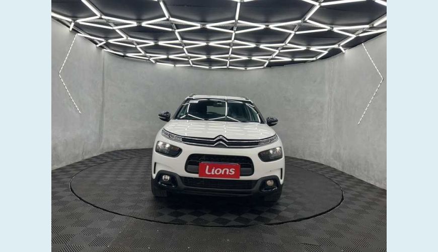 CITROËN C4 CACTUS 1.6 FEEL AUT. FLEX - BRANCO - 2022 Foto 2 (Grande)