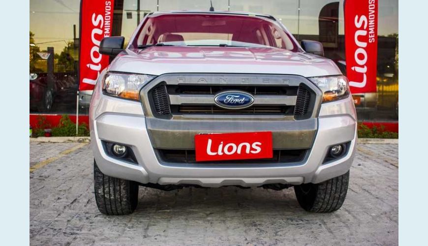 FORD RANGER CD RANGER 2.2 TD XLS CD 4X4 AUT. - PRATA - 2017 Foto 2 (Grande)