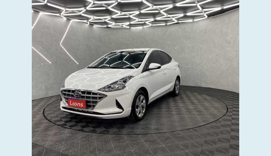 HYUNDAI HB 20S 1.6 VISION AUT. FLEX - BRANCO - 2020 Foto 2 (Grande)