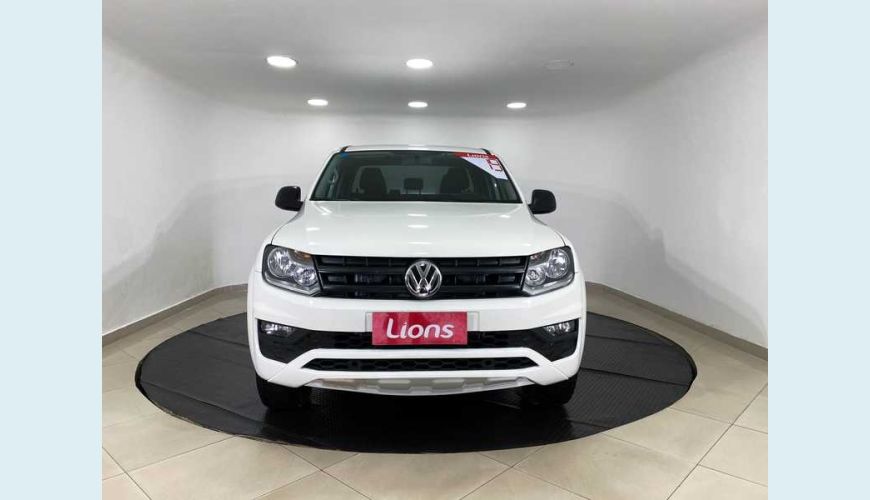 VOLKSWAGEN AMAROK 2.0 SE 4X4 TDI CD - BRANCO - 2019 Foto 2 (Grande)