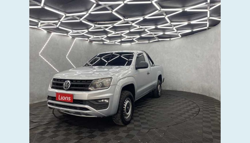 VOLKSWAGEN AMAROK 2.0 S 4X4 TDI (CAB SIMPLES) - PRATA - 2019 Foto 2 (Grande)