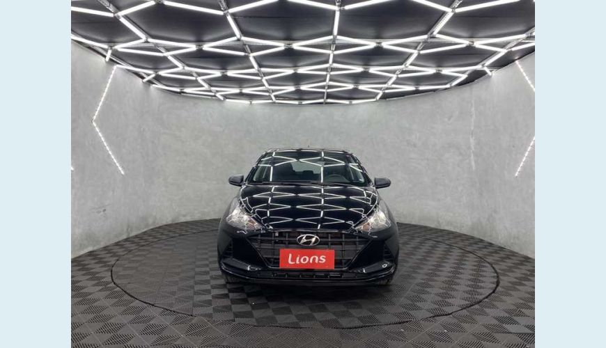 HYUNDAI HB 20 1.0 SENSE PACK FLEX - PRETO - 2022 Foto 2 (Grande)