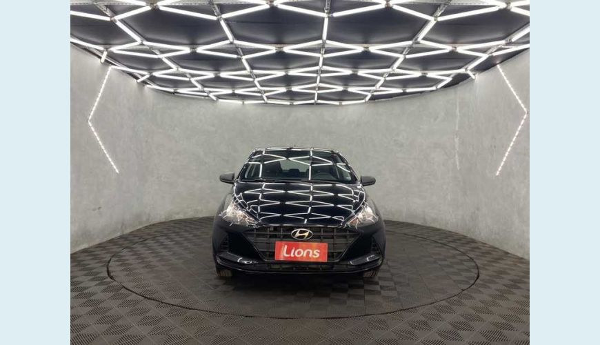 HYUNDAI HB 20 1.0 SENSE FLEX - PRETO - 2022 Foto 2 (Grande)