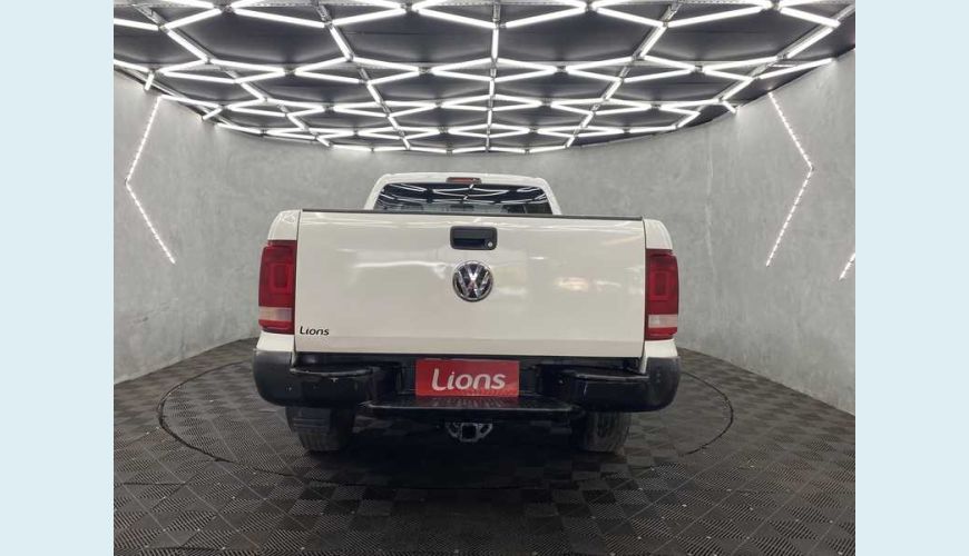 VOLKSWAGEN AMAROK 2.0 S 4X4 TDI CS - BRANCO - 2019 Foto 2 (Grande)
